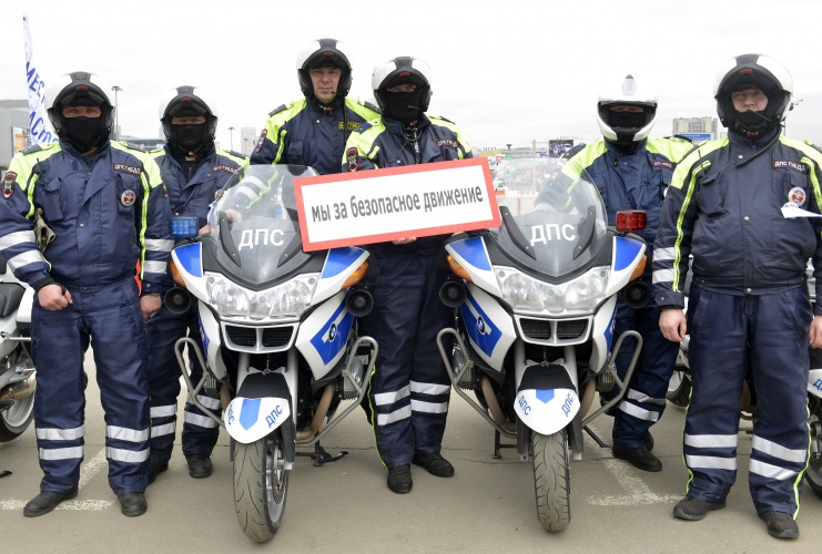 Областной праздник «Мы вместе за безопасность дорожного движения» откроет мотосезон в Подмосковье