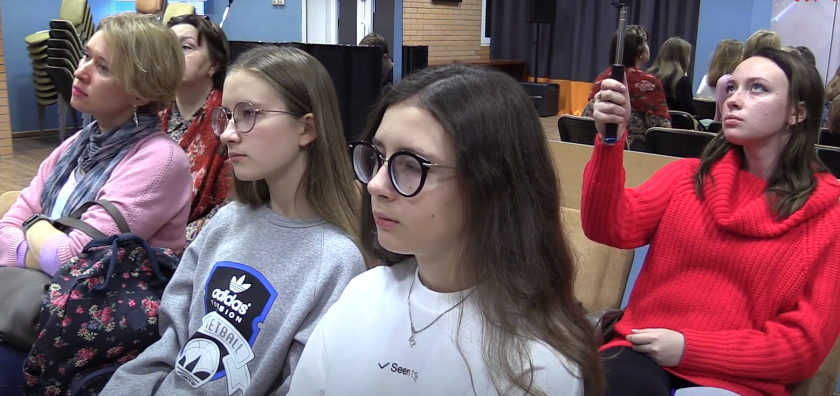 В Красногорске прошел молодежный медиафорум