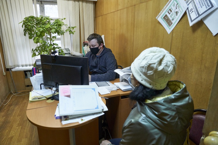 В Красногорске можно подать заявление на получение статуса безработного дистанционно