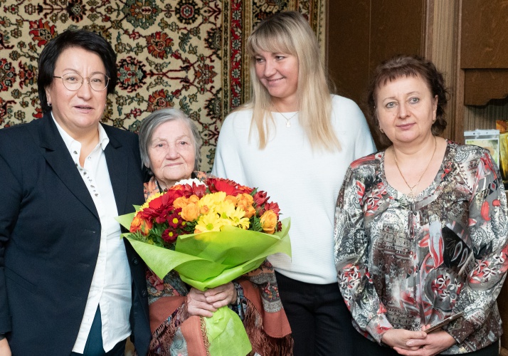 Жительница Красногорска празднует 95-летие