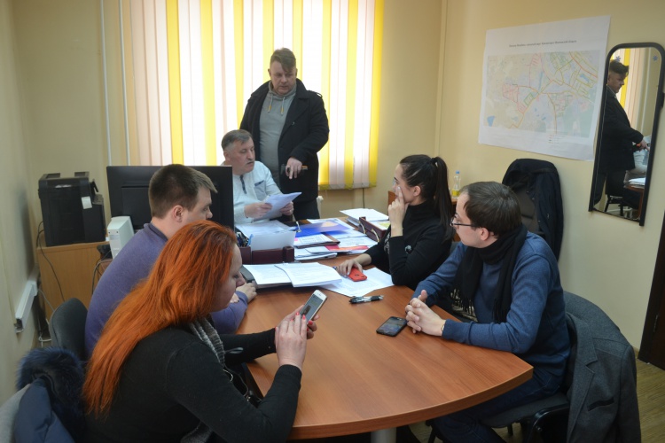 Рейд административной комиссии городского округа Красногорск по частному сектору в Нахабино