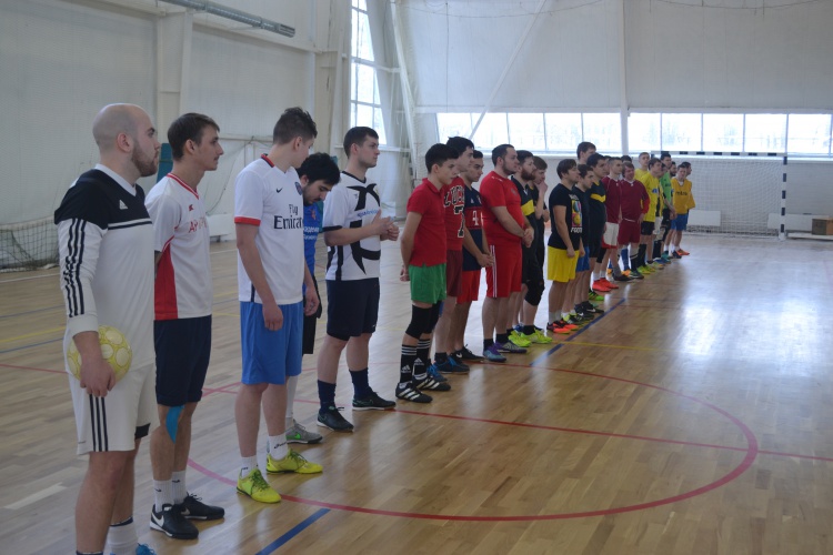 Футбольный турнир в честь Дня православной молодежи в Нахабине