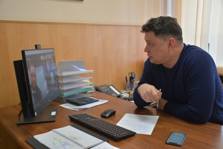 Видеосвязь с жителями организовали в Администрации Красногорска