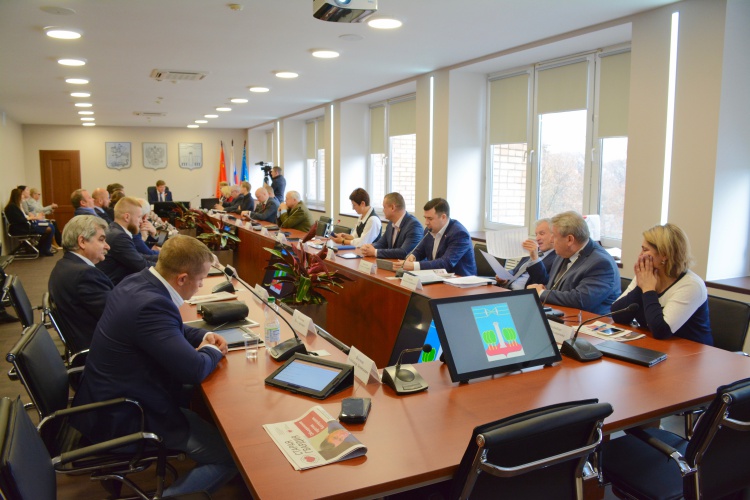 Очередное заседание Совета депутатов Красногорска прошло в четверг