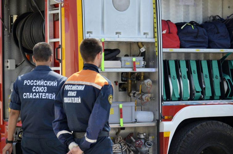 В Московской области увеличивается количество добровольных пожарных