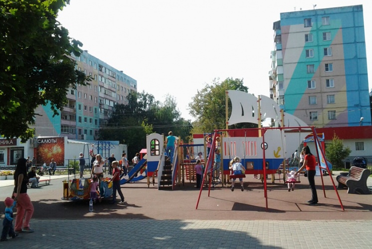 В Московской области в сентябре определят лучший двор