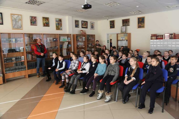 Красногорским школьникам рассказали о Сталинградской битве