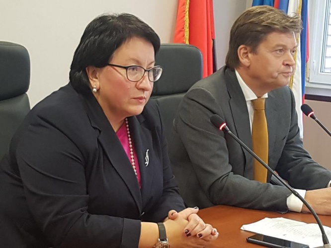 Эльмира Хаймурзина назначена временно исполняющей полномочия главы Красногорска
