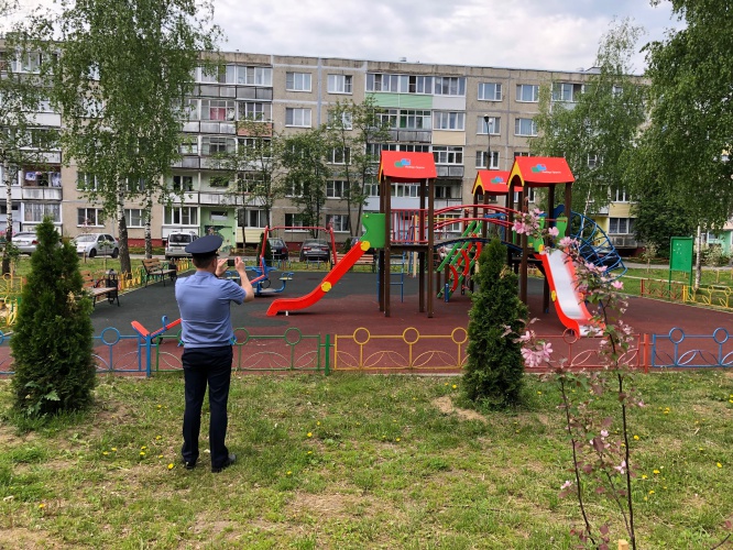 В Московской области подготовили детские площадки для безопасного и комфортного пребывания детей в летний период