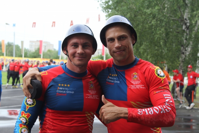 Сборная Московской области по пожарно-прикладному спорту стала чемпионом России