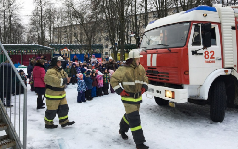В Московской области проверяется соблюдение мер пожарной безопасности в места проведения праздничных мероприятий