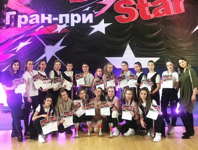 Танцевальный коллектив из Красногорска  стал дважды лауреатом на международном конкурс-фестивале