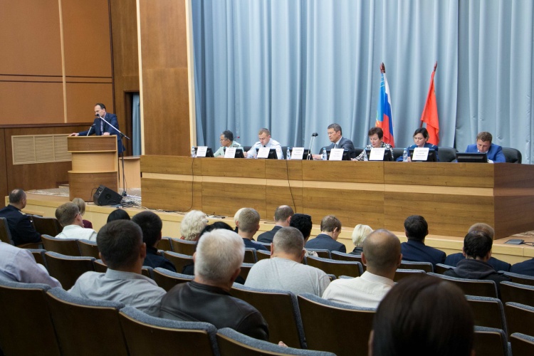 Острая дискуссия о вопросах безопасности жителей состоялась в администрации Красногорска