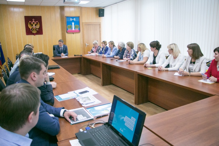 Доступность и качество школьного питания обсудили в Красногорске