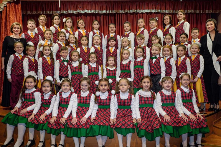 Детский хор из Красногорска стал призером Международного конкурса