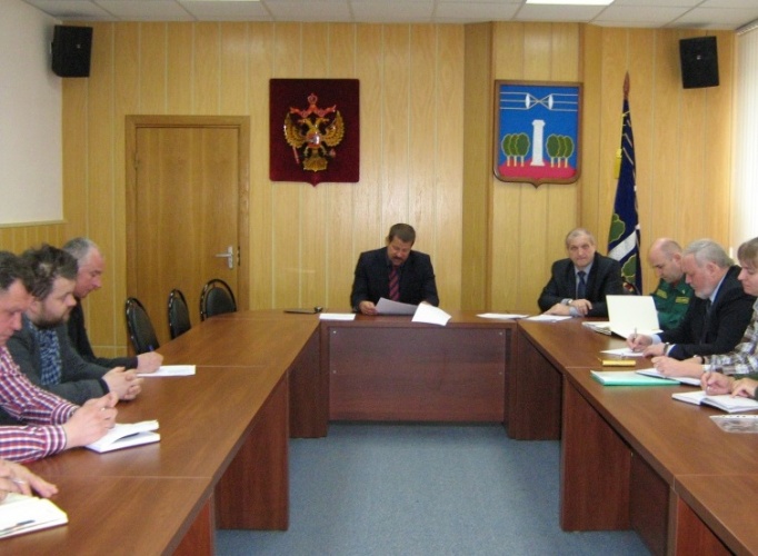 Состоялось заседание комиссии по предупреждению и ликвидации чрезвычайных ситуаций и обеспечению пожарной безопасности Красногорского муниципального района