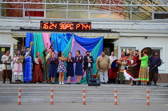 День городского округа Красногорск в территориальном управлении Ильинское