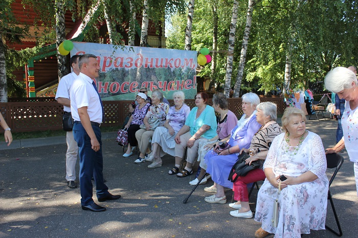 День села Ильинское