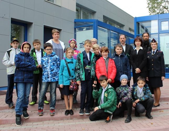 Общественники УМВД России по г.о. Красногорск организовали экскурсию для школьников