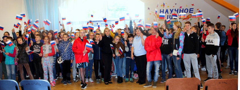 Полицейские УМВД России по г.о. Красногорск  провели акцию «День России»