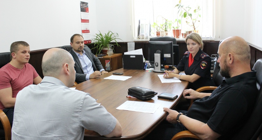 Члены Общественного совета при УМВД России по г.о. Красногорск провели очередное заседание