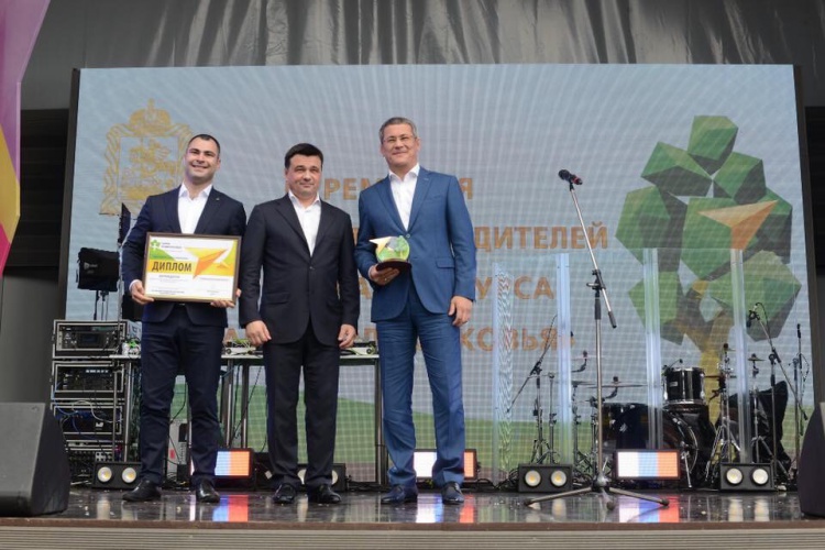 Парк «Ивановские пруды» стал лауреатом в номинации «За лучший ландшафтный дизайн парковой зоны»