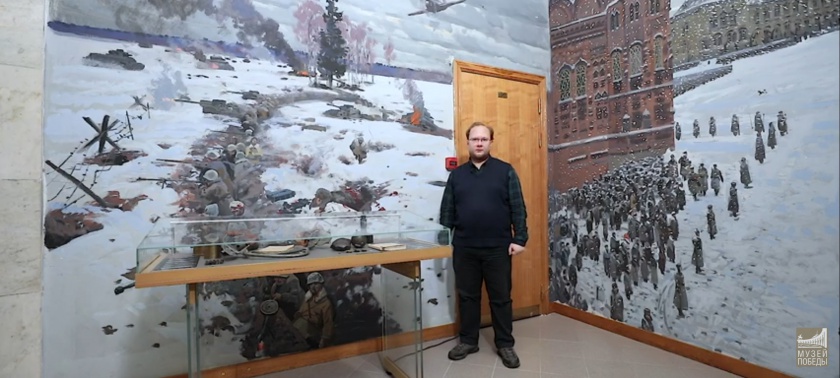 Музей Победы разместил онлайн-экскурсию о битве под Москвой