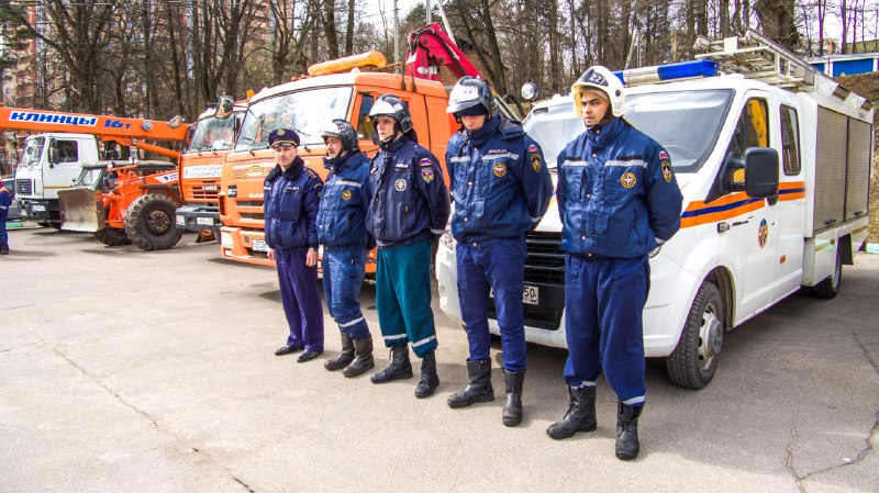 В Красногорске завершаются масштабные учения в сфере гражданской безопасности