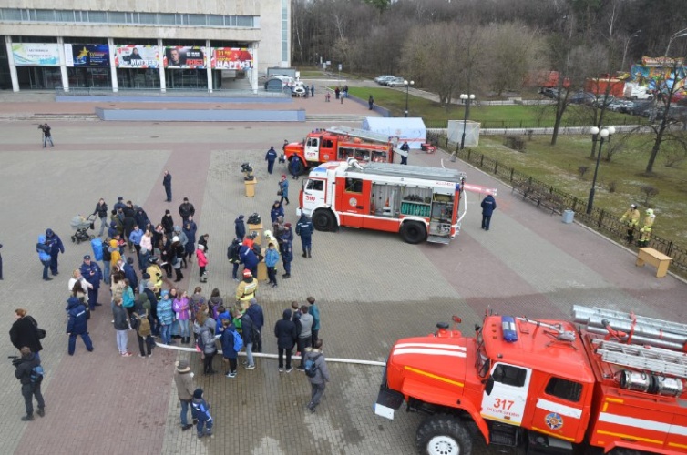 День советской пожарной охраны в Красногорске
