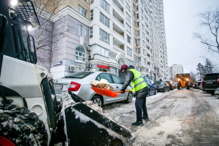 График уборки снега в Красногорске 18 декабря