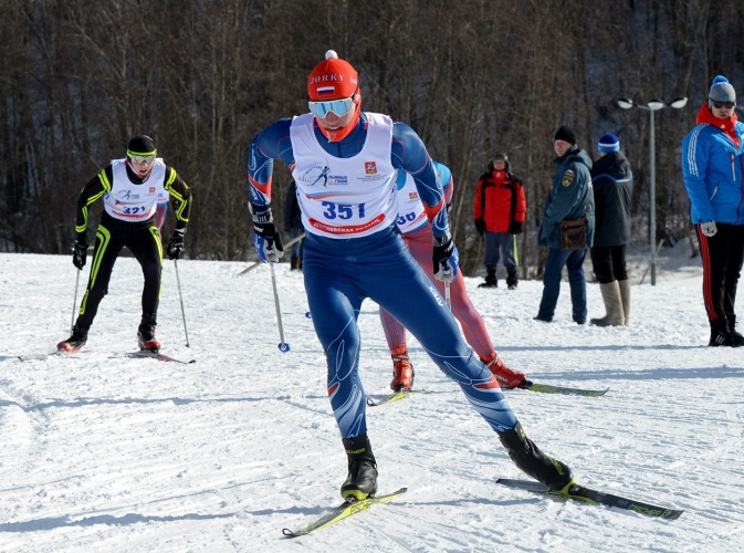 Красногорский лыжник на этапе Кубка России в спринте среди мужчин занял в финале 6 место