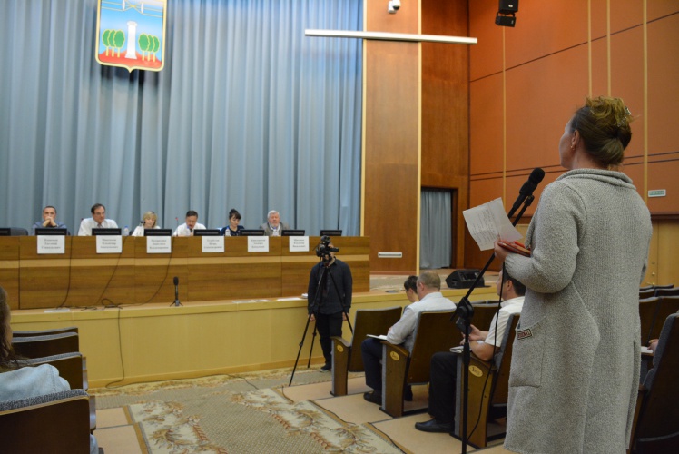 Встреча с жителями по вопросам здравоохранения прошла в Красногорске