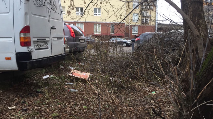 Несанкционированные навалы мусора выявили на улице Заводская