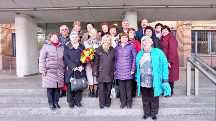 Ветеранские организации Волгоградской области посетили Красногорск