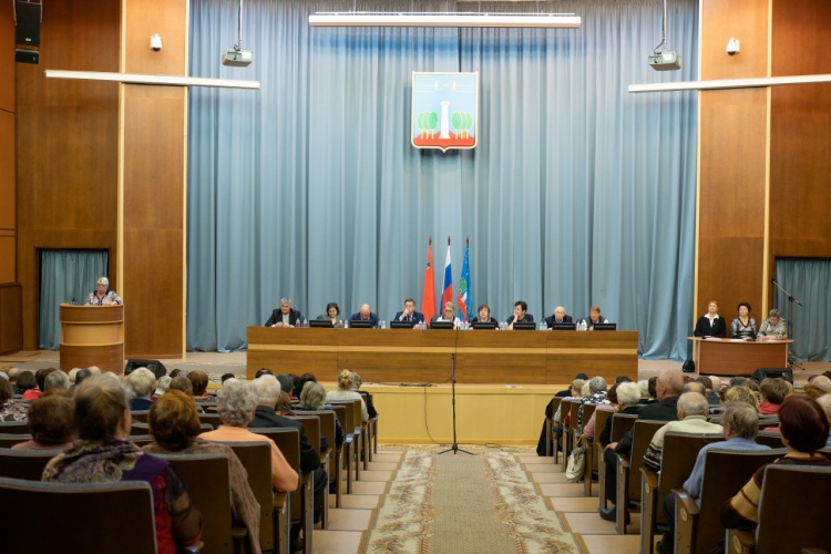 В Красногорске состоялся пленум районного Совета ветеранов