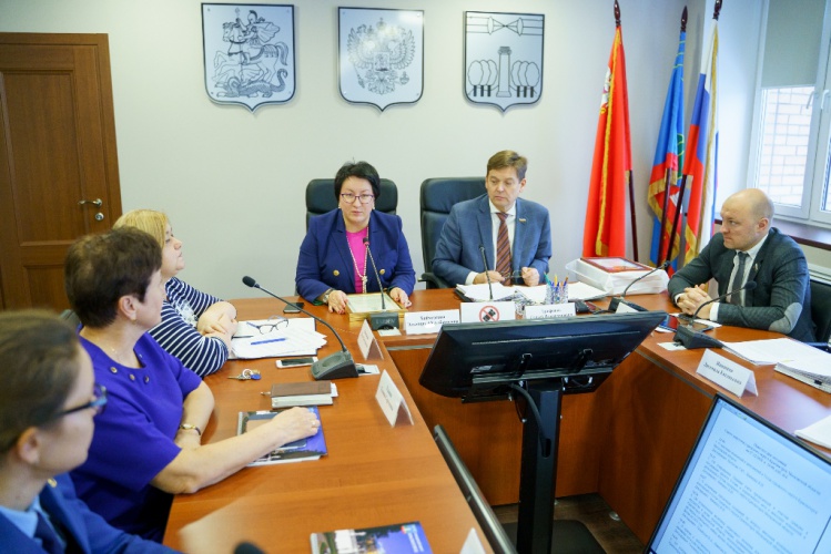 Красногорский Совет депутатов провел завершающее год заседание