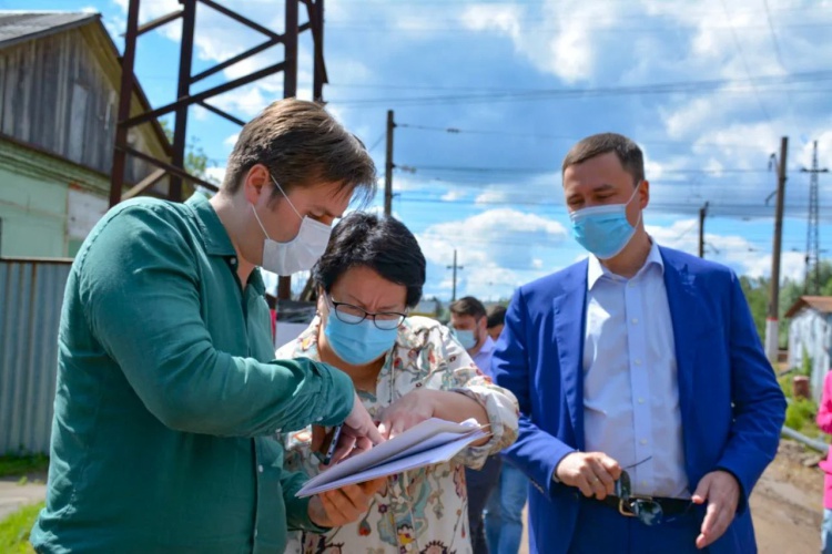 Максим Рымар посетил Красногорск с рабочим визитом
