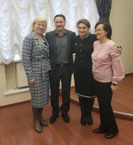 Красногорские педагоги приняли участие в областном совещании