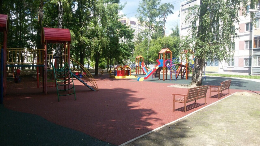 4 новые детские площадки открыты в Красногорске