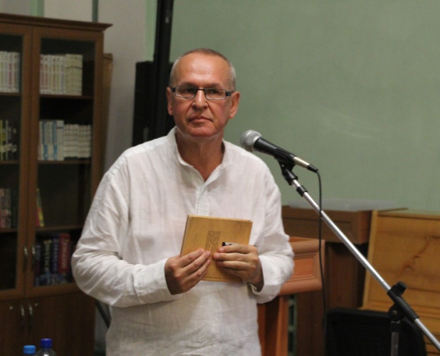В Москве прошла презентация книги автора-составителя из Красногорска