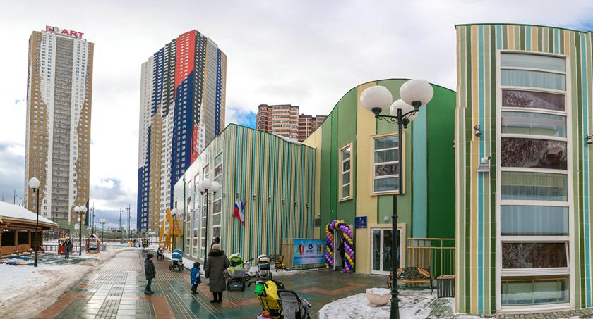 В Красногорске открылся новый детский сад на 120 мест