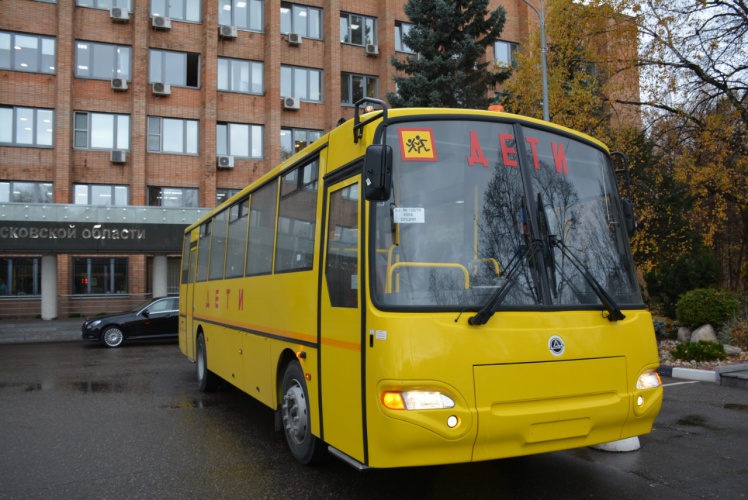 Новый школьный автобус отправится в Петрово-Дальневскую СОШ