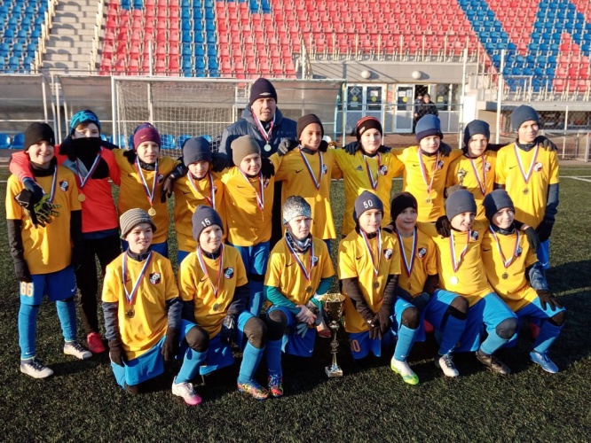 Юные футболисты клуба «Зоркий» стали победителями турнира
