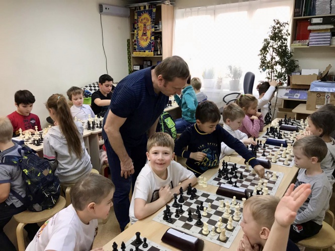 Соревнования по шахматам прошли в Красногорске