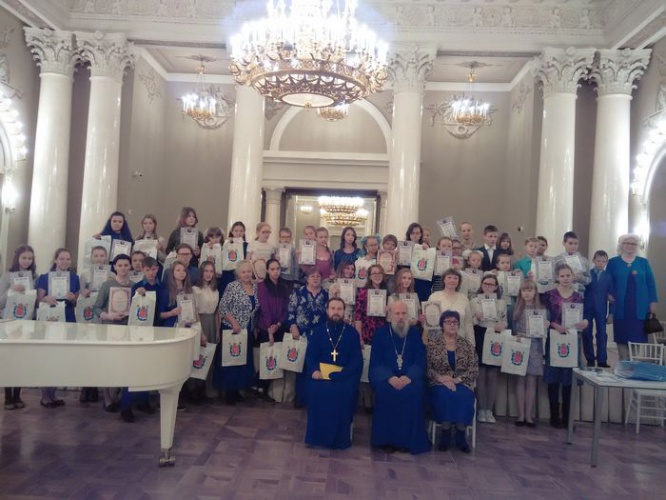 Нахабинцы приняли участие в празднике «Дети России – дорогому Батюшке Иоанну Кронштадтскому»