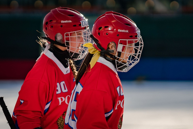 Хоккеистки из Красногорска в составе сборной России завоевали серебро на Чемпионате мира по бенди