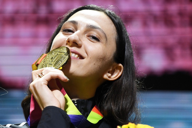 Жительница Красногорска Мария Ласицкене признана лучшей легкоатлеткой Европы