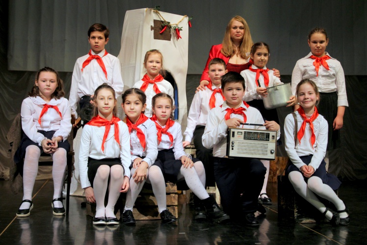 Юные артисты из Петрово-Дальнего завоевали победу на всероссийском конкурсе