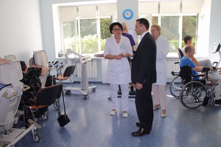 Глава района посетил Петрово-Дальневскую больницу