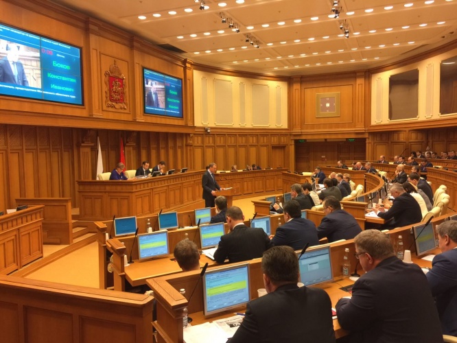 Принят областной закон о формировании городского округа на территории Красногорского района